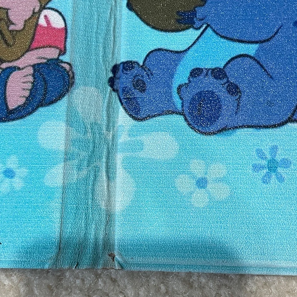 Blue Stitch ipad Mini 4 Case